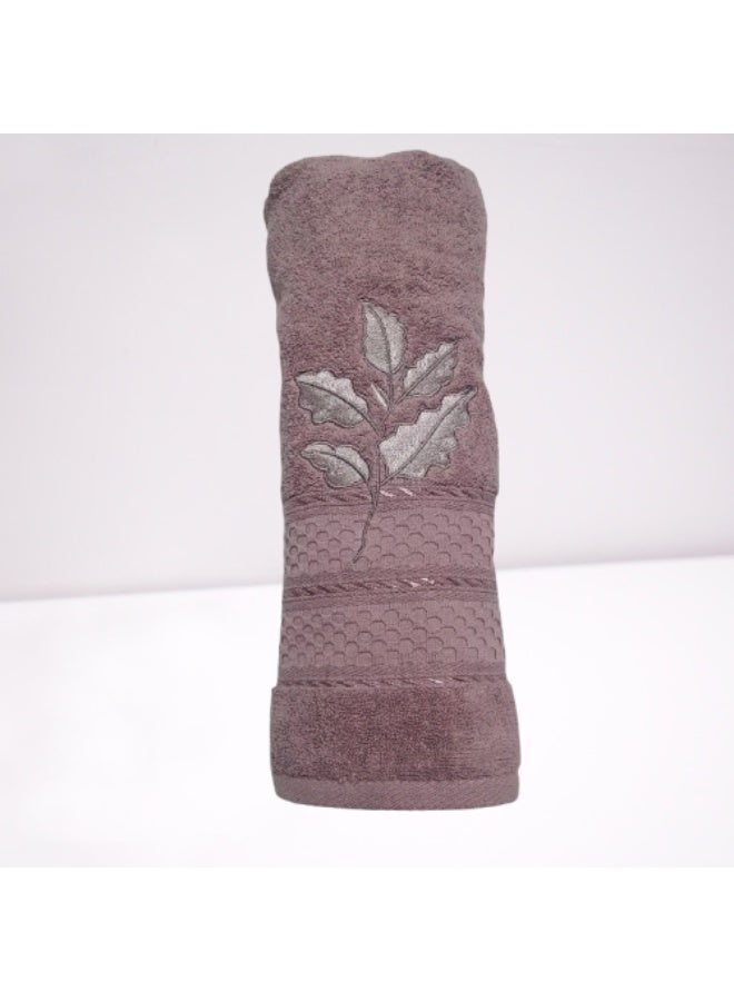 High-quality cotton towel, 60x110 cm - Image 1